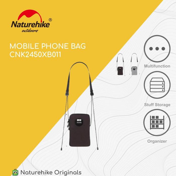 MOBILE PHONE BAG TAS SLING HP HANDPHONE TRAVELLING NATUREHIKE CNK2450XB011
