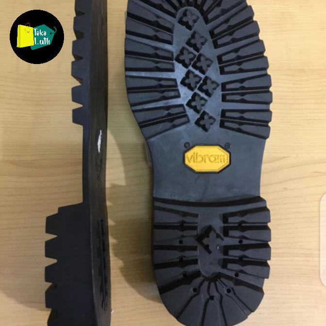 Terbaru Sole Vibram Material Rubber Atau Karet Original