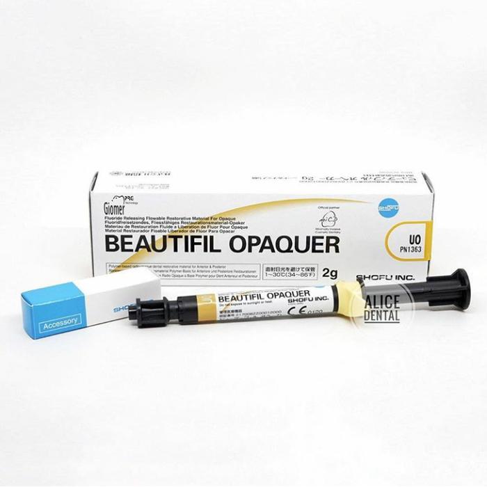 beautifil opaquer flow composite / resin komposit opaq flow