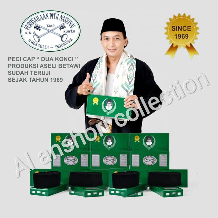 Peci Cap 2 Kunci / Dua Kuntji