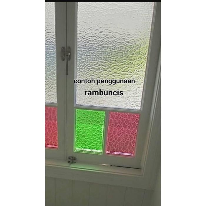 KUNCI JENDELA / RAMBUNCIS / GRENDEL JENDELA WILSON GODO