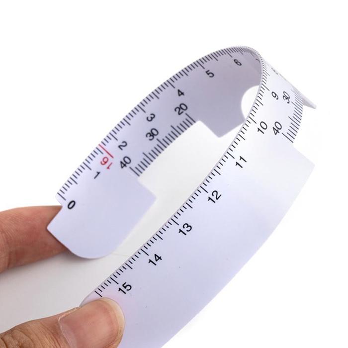 PD Meter Penggaris Ruler / Penggaris PD meter ukur mata / Alat Ukur Pupil Mata Optikal PD Meter Opti