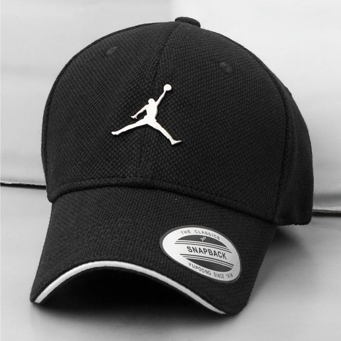 Topi Baseball Air Jord4n Logo Besi Import Mirror Original Topi Air Jordan