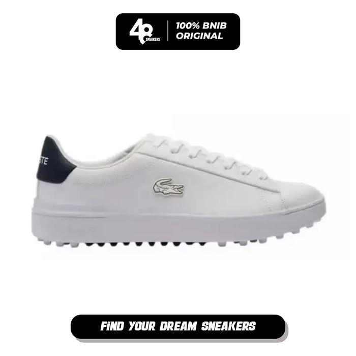 Sepatu Golf Pria Lacoste Carnaby 225 White Navy (MA0056042) Original