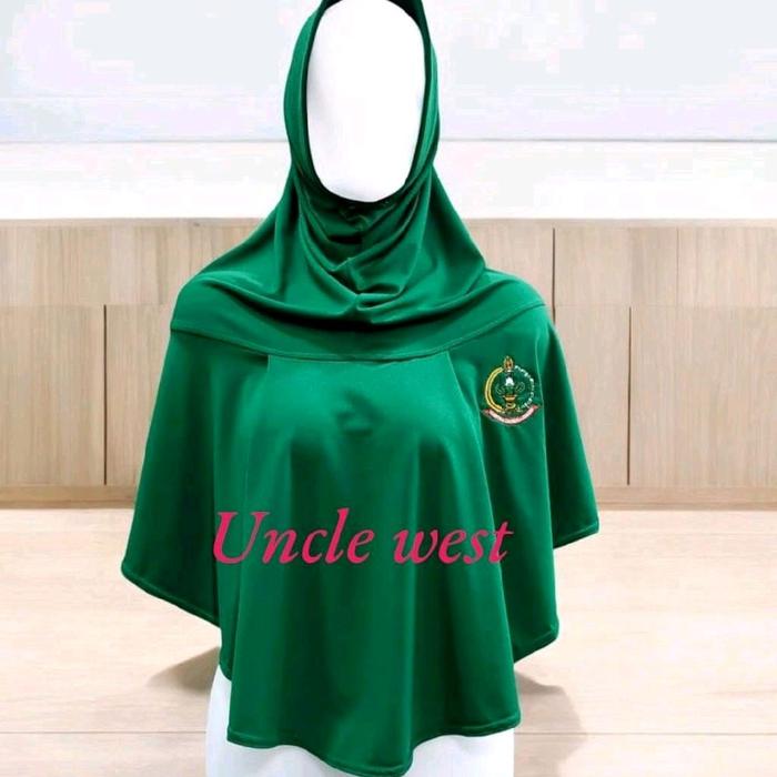 Kerudung PSO Uncle West / Jilbab PSO Persit By Uncle West