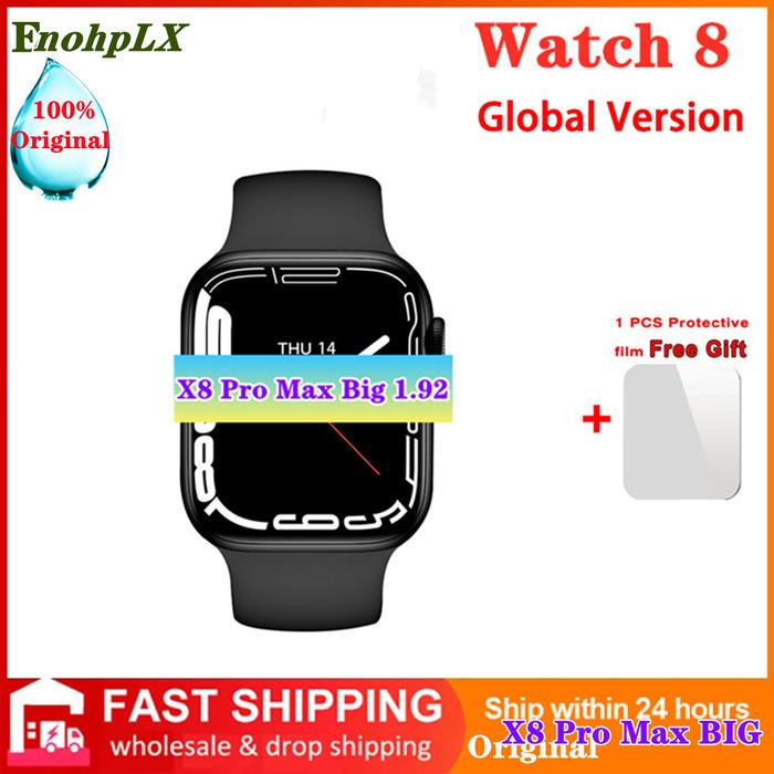 X8 Pro Max Big Smart Watch Message Reminder SmartWatch 1.92 inch