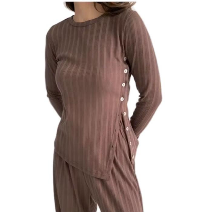Eden Set // One set knit // One set knit premium // One set knit korea // One set knit kancing