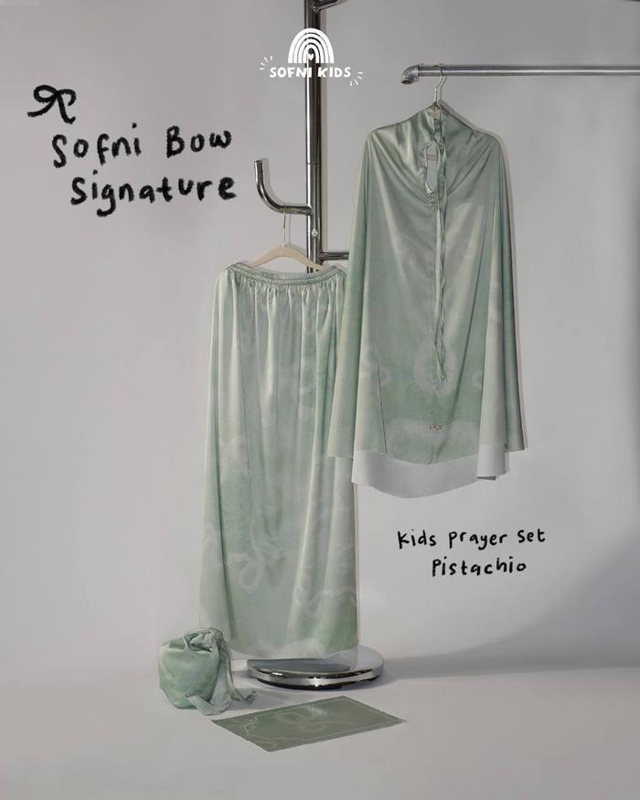 In'am Gallery | Mukena Bow Signature Dewasa & Kids by Sofni