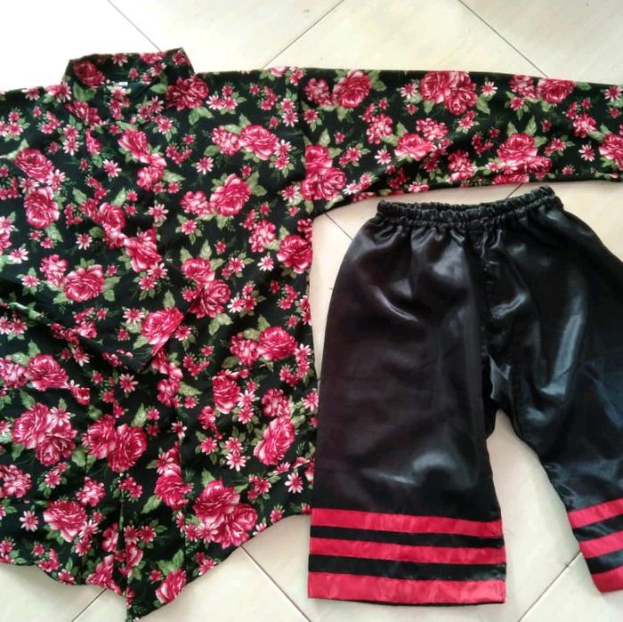 kostum baju setelan gamelan jaranan surjan