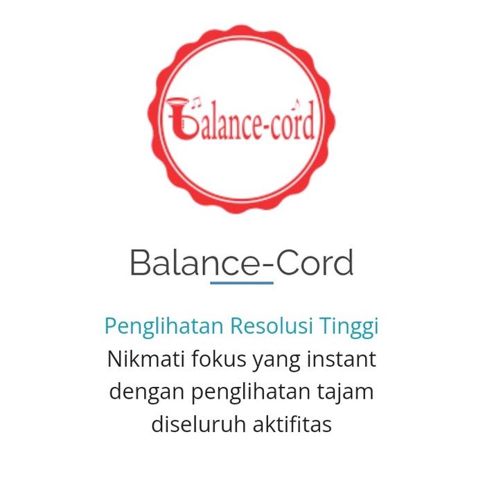 LENSA PROGRESIF BALANCE CORD TERNYAMAN DOMAS ANTI REFLEKSI UV