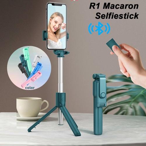 tongsis tripod selfie wireless R1 tripod tongsis remot bluetooth
