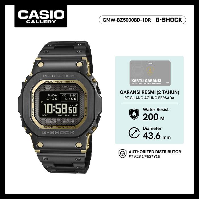 Jam Tangan G-Shock Pria GMW-BZ5000BD-1DR Full Metal Digital