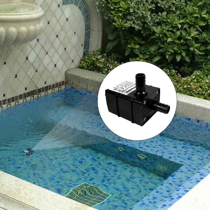 Mtos Jakarta | Pompa Air Akuarium 12V | Submersible Pump Multifungsi | Pompa Celup Mini
