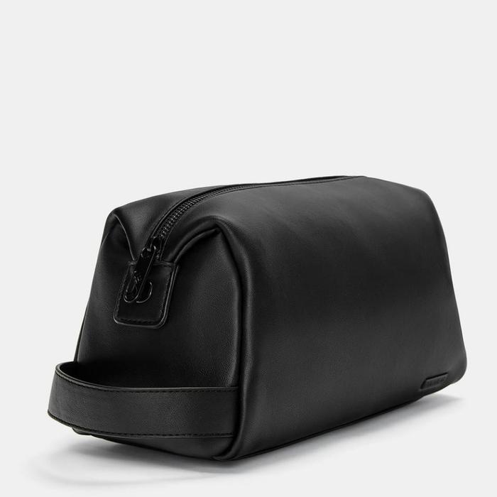 Tas pull and bear pria pouch tas tangan Original - Hitam