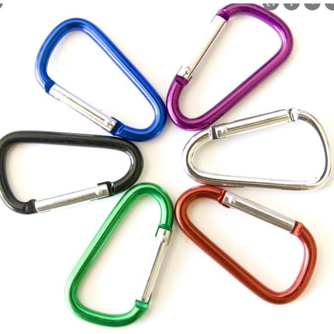 Carabiner Gantungan Kunci Carabiner Mini Carabiner Multifungsi Carabiner Mini Stainless Carabiner Mi