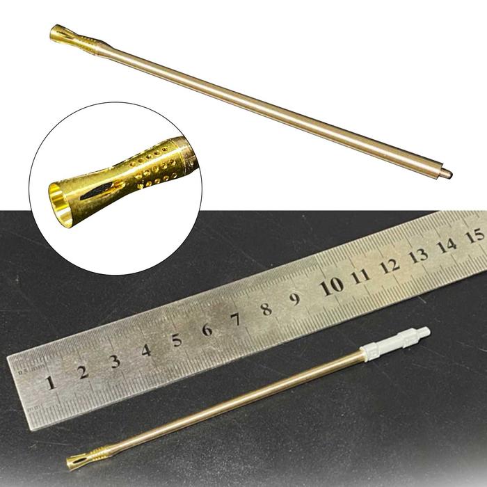 1/16 Scale Metal Barrel Muzzle Brake for Takom 1014 Wiesel MK.20