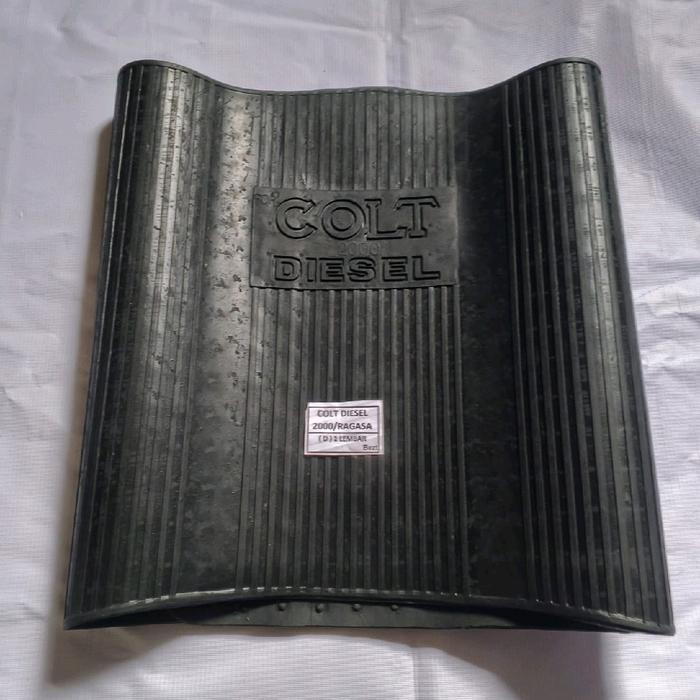 Karpet Lantai / Karet Lantai Dek Lembar Mitsubishi PS 100/120/135 Ragasa/ Jungkit / Tepak