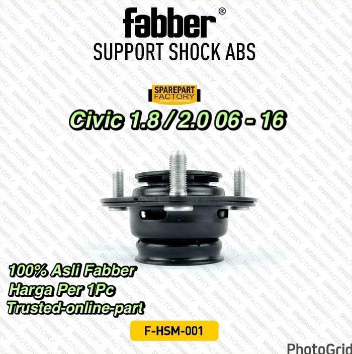 Support Shock Civic 06 - 16 100% Fabber KI1