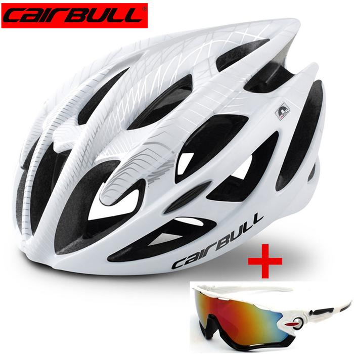 CAIRBULL Helm Sepeda Gunung Jalan Profesional Ultralight DH MTB Semua