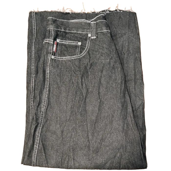 celana laki laki Kikwear motor hitam vintage