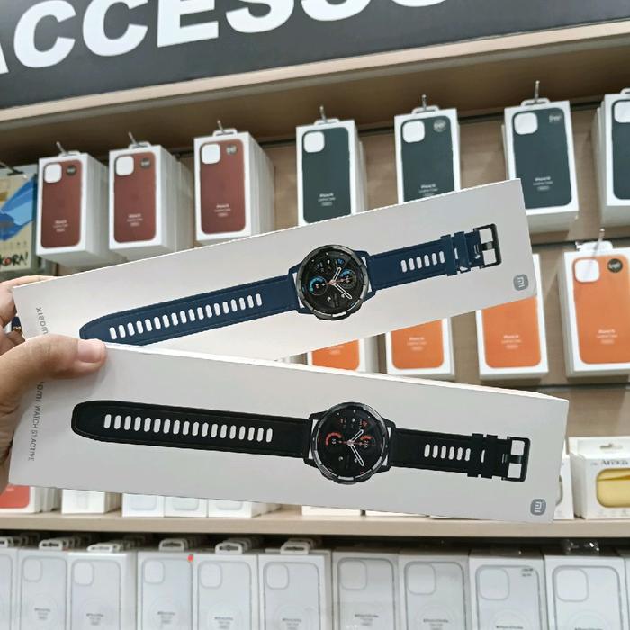 SMARTWATCH XIAOMI WATCH S1 ACTIVE SECOND BEKAS ORIGINAL