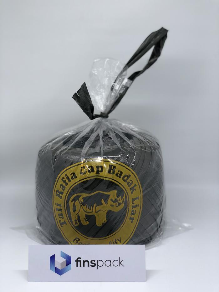 Tali rafia merk badak ( hitam )
