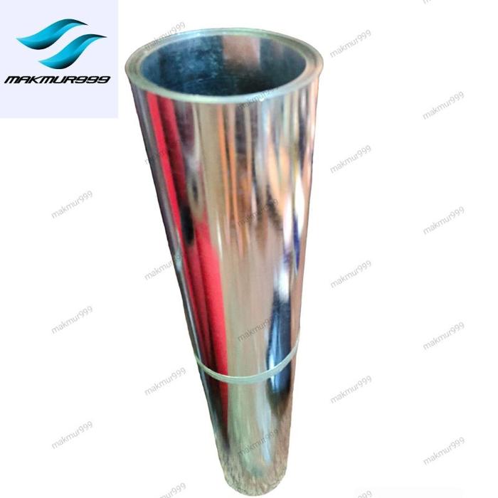 Seng Plat 90cm Tebal 0,2cm Per 1 Meter