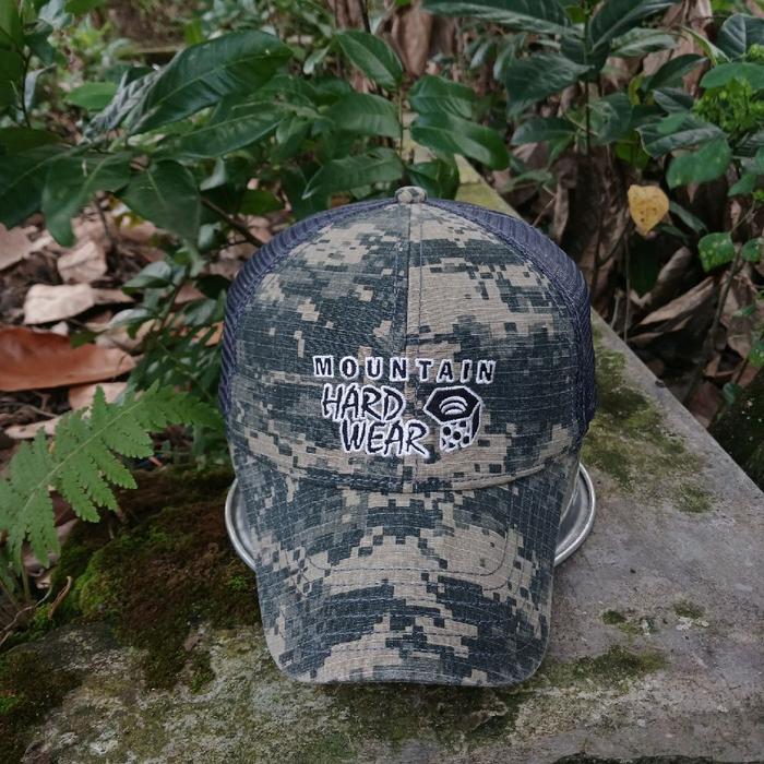 Mountain Hardwear Digital Camo Trucker Hat