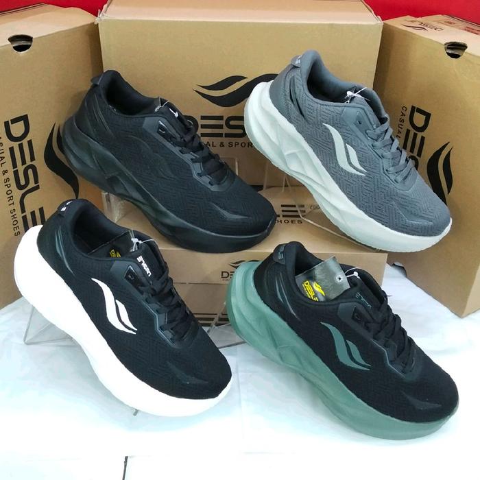 SEPATU KASUAL DESLE MARK SEPATU SNEAKERS PRIA TERBARU DAN ORIGINAL