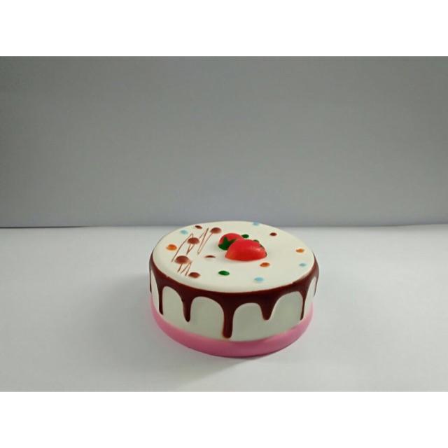 Squishy kue tart strawberry kode DSJR04