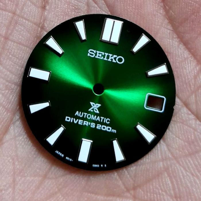 dial seiko dial nh35 dial 62mas seiko skx mod srpd skx mm300 hq dial