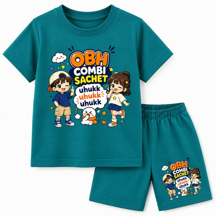 Kaos Setelan OBH COMBI SACHET UMUR 2-13TAHUN