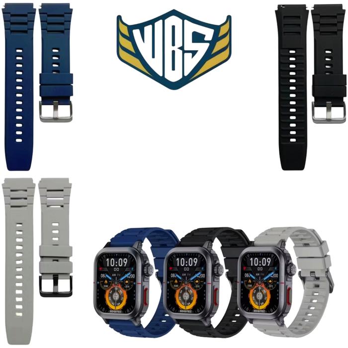 Tali Jam Tangan Digitec Smartwatch Forfit Strap Rubber Digitec Forfit