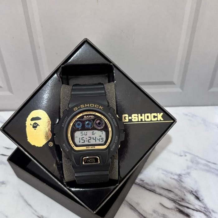 JAM TANGAN GSHOCK BAPE DW-6900FS