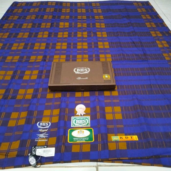 *BHS Royal KDT* *Full sutra* *Grade silver original Jadul full sutra* *Aksesoris lengkap dengan dus 