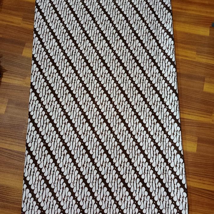 Bahan Jarik Katun Batik Dengan Motif Parang Rusak Jogjaan -Gratisongkir