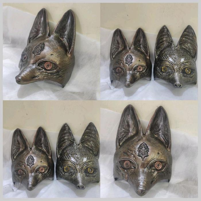 topeng fox  - silent hill