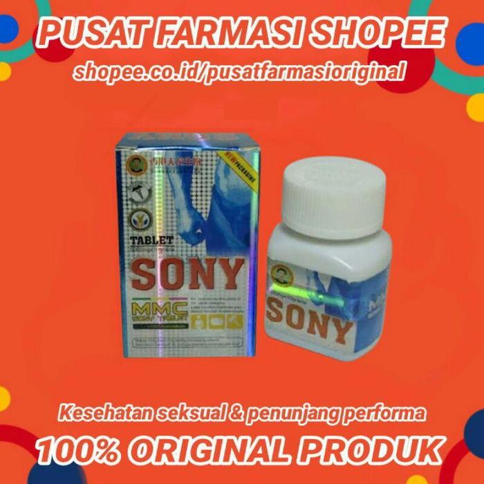 ORIGINAL OBAT SONY ASLI SONY MMC STAMINA PRIA ORIGINAL