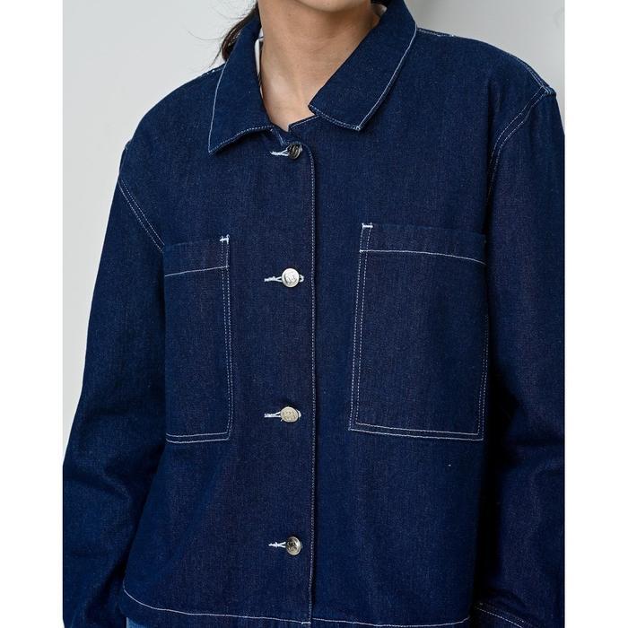Geulis.Id X Paula Verhoeven / Knox Denim Jacket / Jaket Denim Wanita