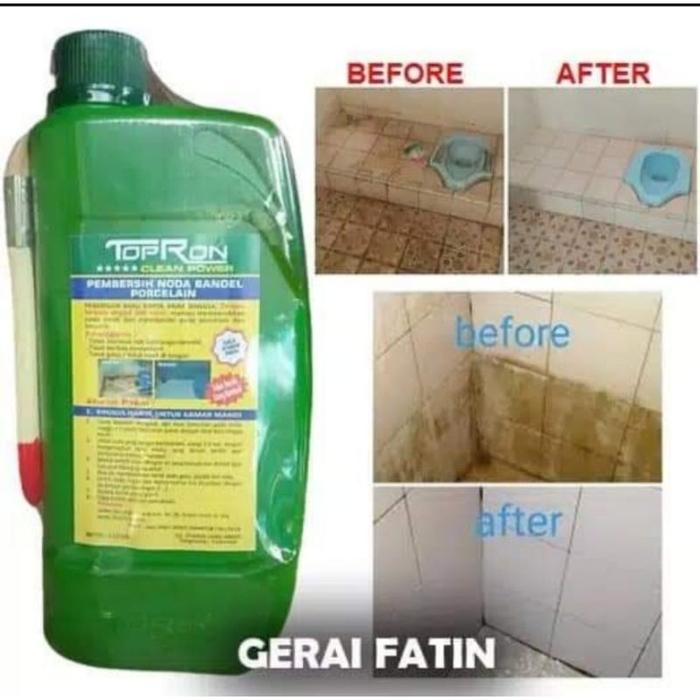 TOPRON PEMBERSIH Kerak Kamar Mandi Ori Clean Power