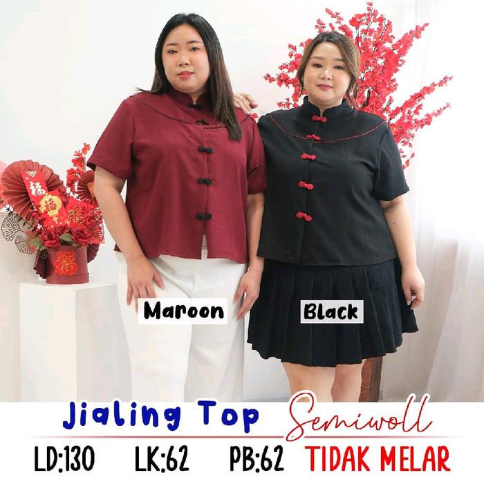 LOLLY BIGSIZE JIALING TOP