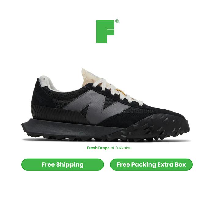 Sneakers Sepatu New Balance  XC-72 'Black Moonbeam' /  sneakers /  XC72 Sepatu Pria WanitaSneakers P