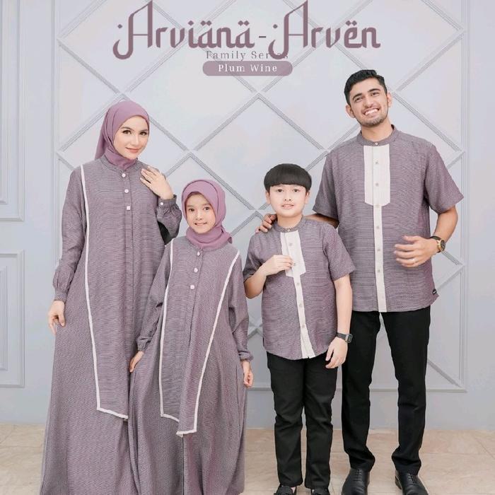 Sarimbit Inikami 2026 Arviana-Arven Terbaru Muslim / Sarimbit Inikami Arviana-Arven 2026/ Sarimbit 2