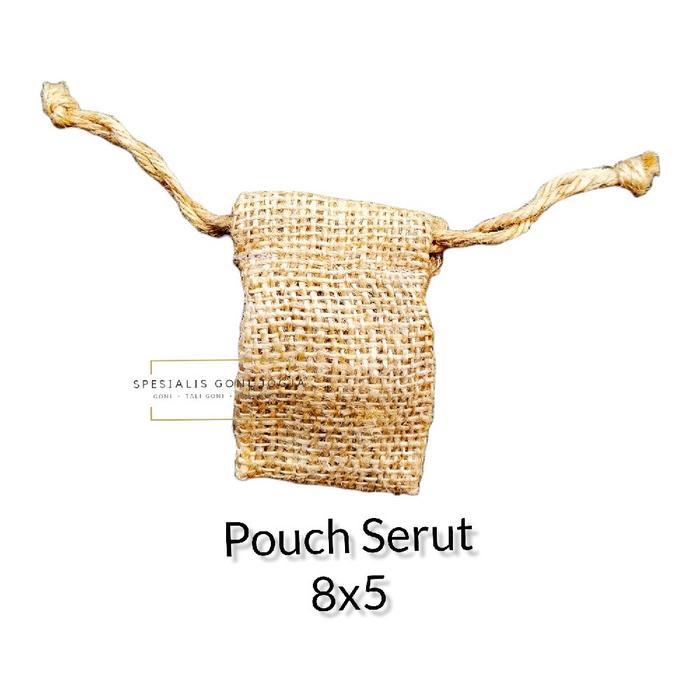 POUCH SERUT 8x5/POUCH GONI/POUCH KOPI
