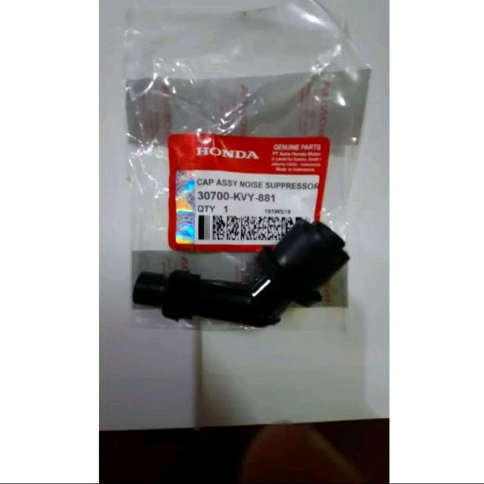 tutup busi cop Busi ujung busi cap noise beat Scoopy Vario spacy ORI ahm honda