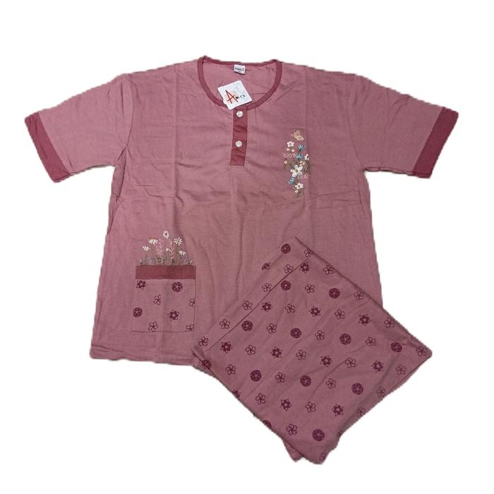 BABYDOLL AMRO CELANA PANJANG XXL LABEL PUTIH