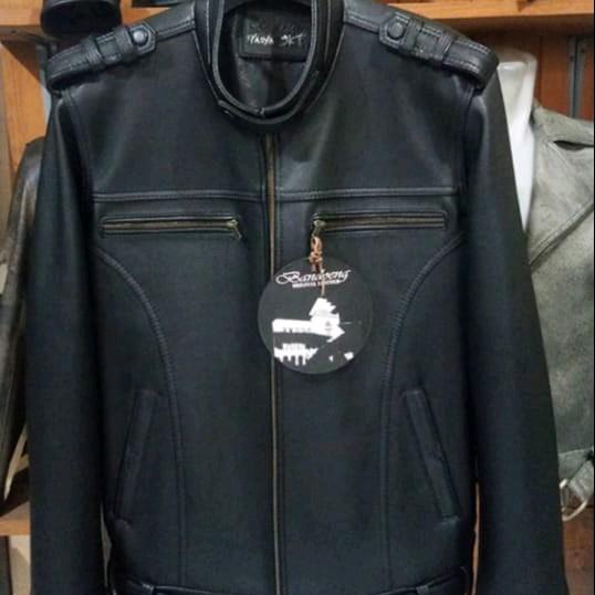 jaket kulit domba asli bukan kaleng kaleng