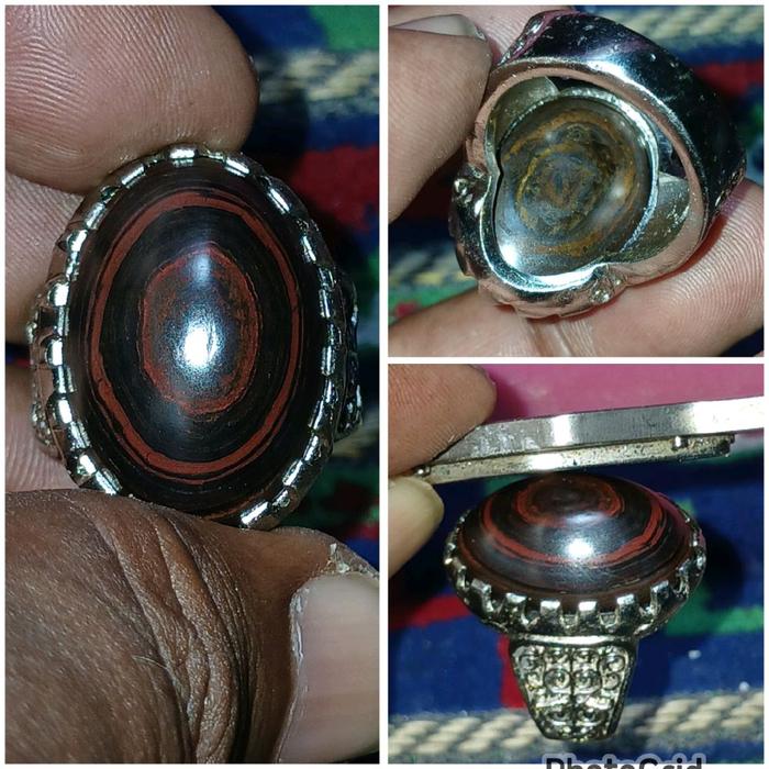 Batu akik puser badar besi