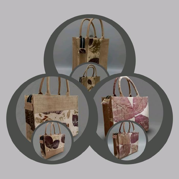 Tas Ecoprint Canvas mix Goni A5alimo store