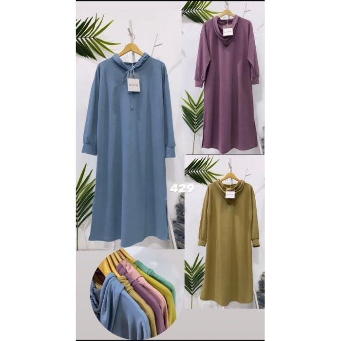 Long Tunik Hoodie/ Long Tunik KUYIFEI